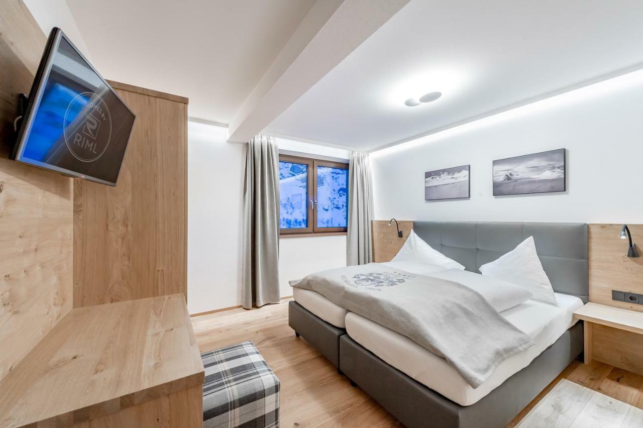 Apartament Piccard Nº 5 Obergurgl Zewnętrze zdjęcie