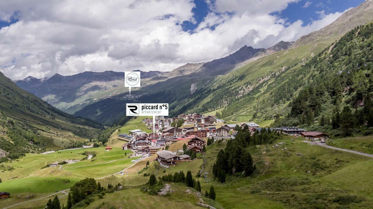 Apartament Piccard Nº 5 Obergurgl Zewnętrze zdjęcie