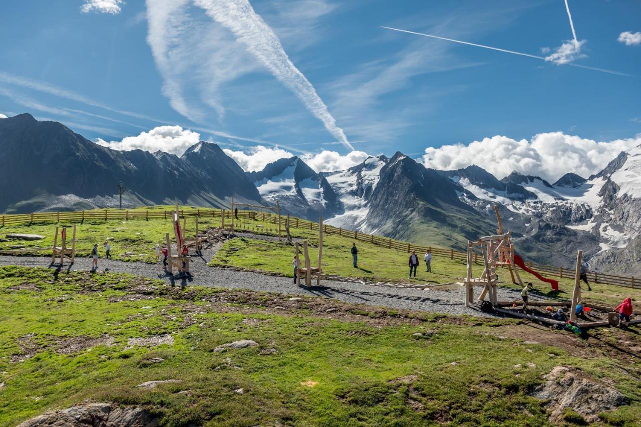 Apartament Piccard Nº 5 Obergurgl Zewnętrze zdjęcie