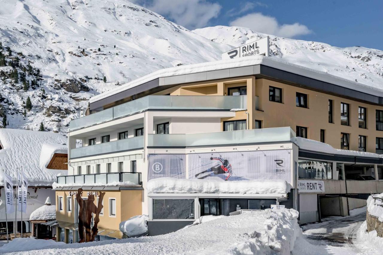 Apartament Piccard Nº 5 Obergurgl Zewnętrze zdjęcie